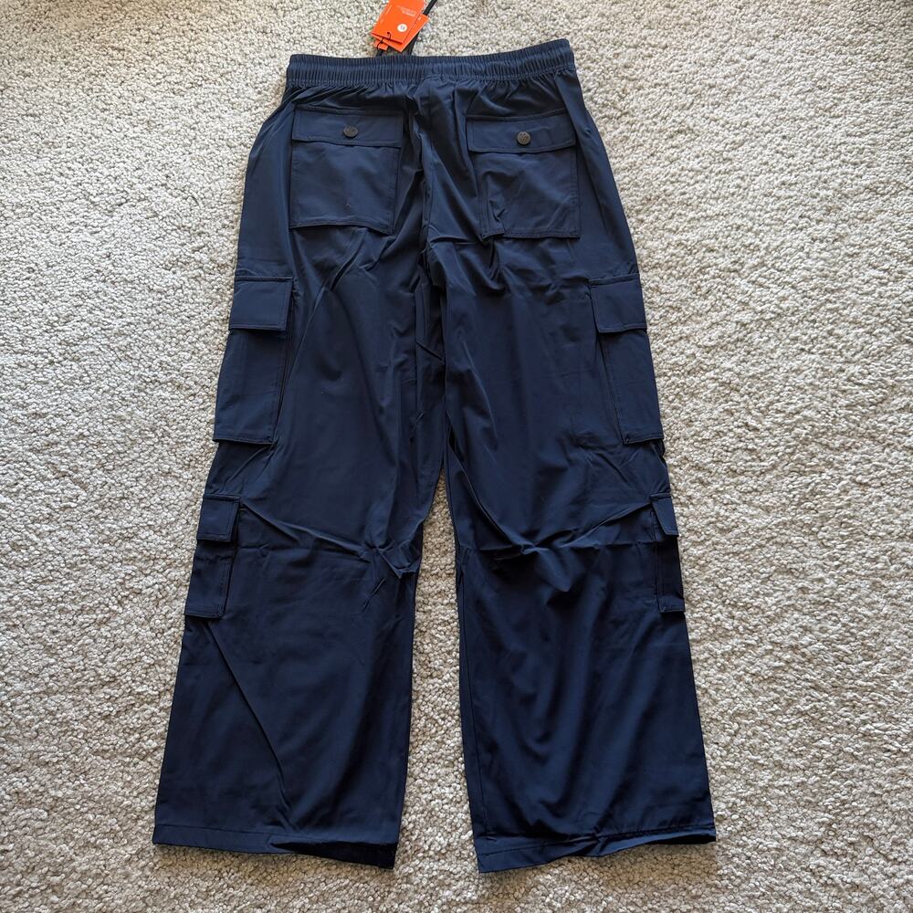 Men's YoungLA 2023 - Baggy Gym Cargo(SoldOut)  XL, NWT, DarkNavy - Picture 2 of 8